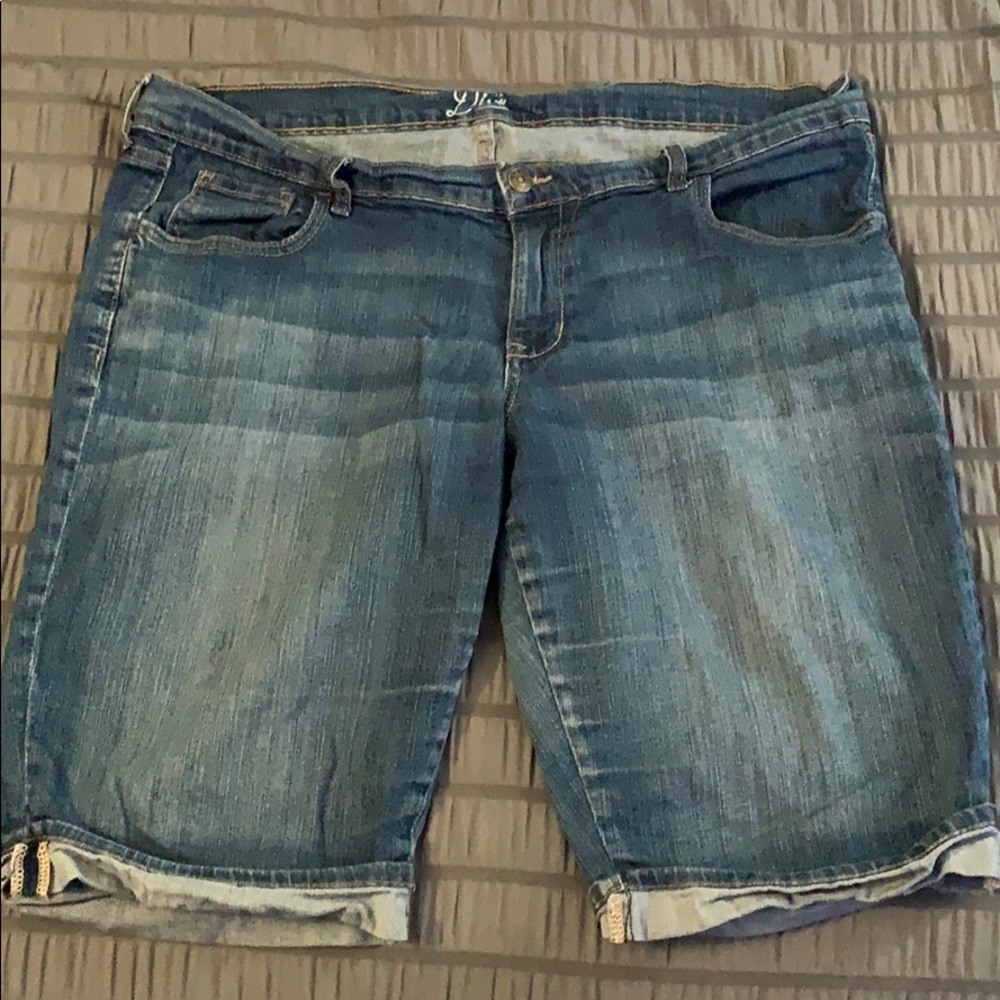 Bermuda shorts